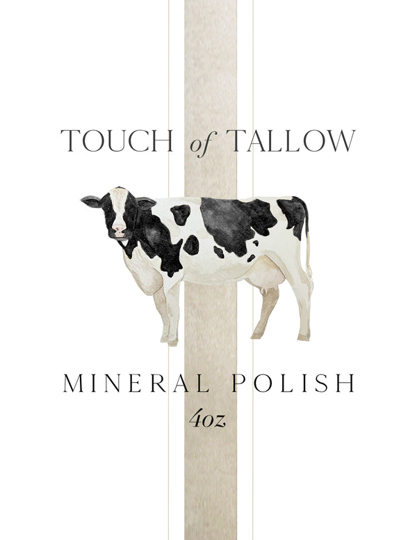 Mineral Polish Tallow Balm